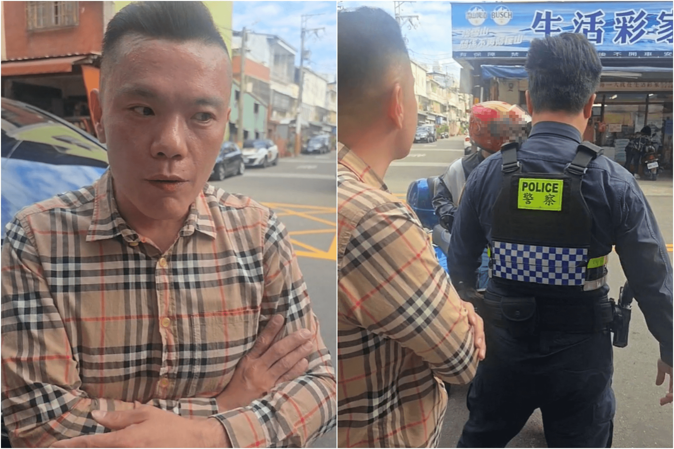 江和樹服務處遭滋擾 男子喇叭嗆聲、自稱黑道又改口是小草