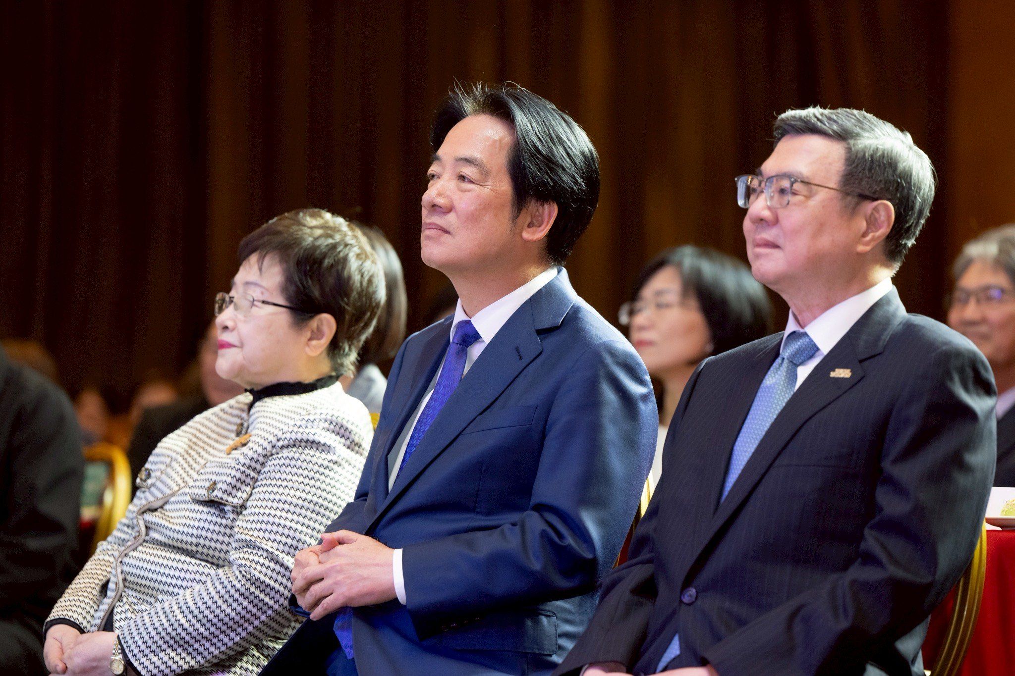 藍白聯手彈劾賴清德 總統府尊重:憲政體制展現