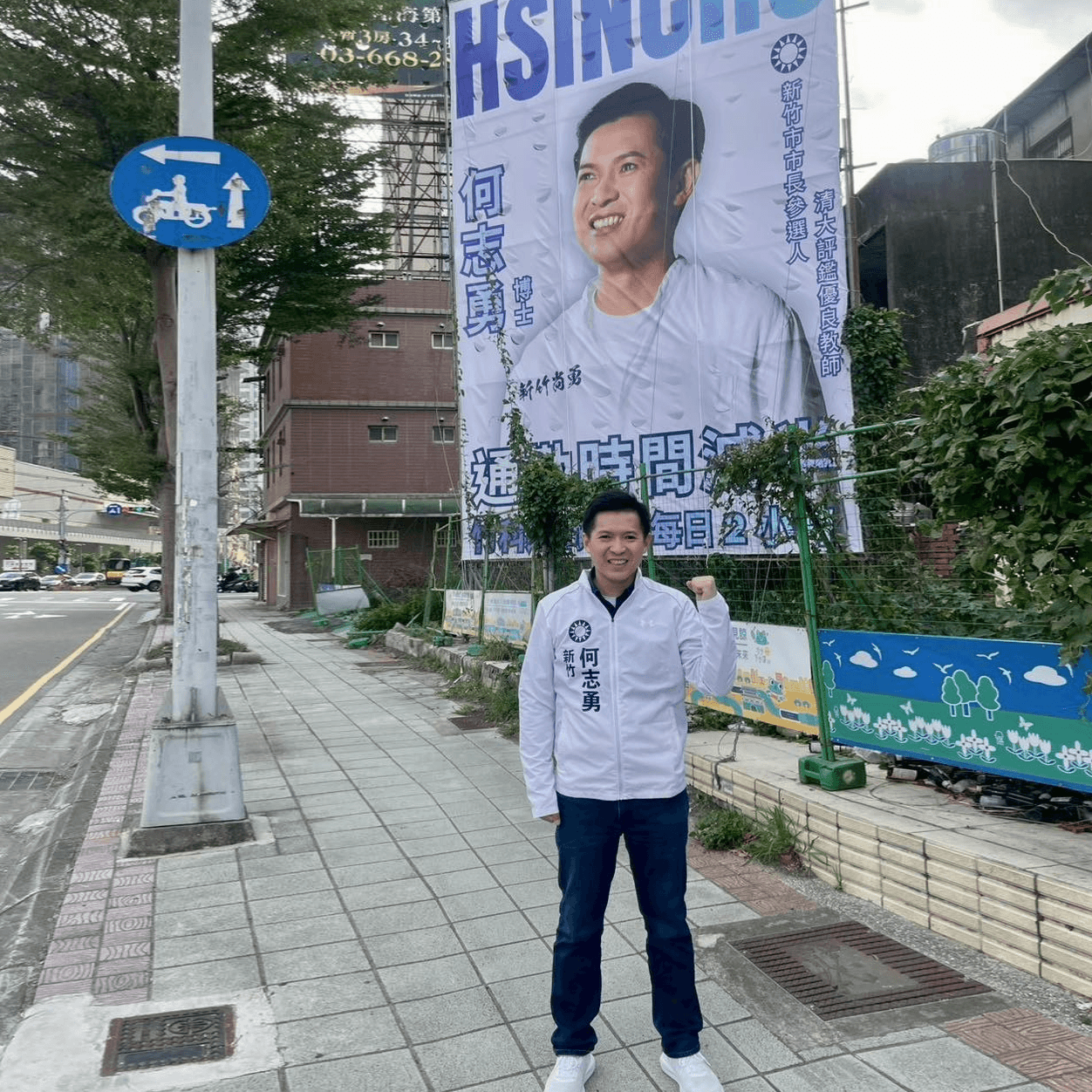 何志勇挑戰禮讓高虹安默契 拋「兩階段民調PK」保藍營DNA