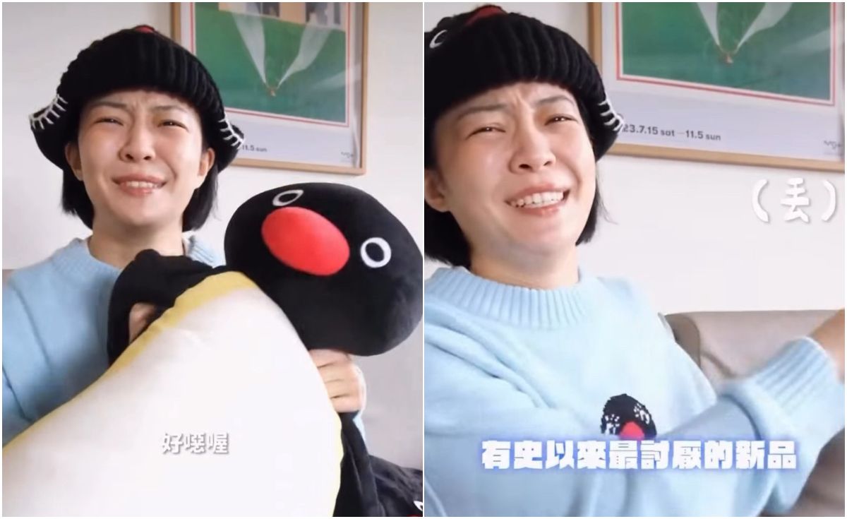 網紅Meg推Pingu聯名服飾喊噁遭炎上 刪影片、聲明沒道歉難止血
