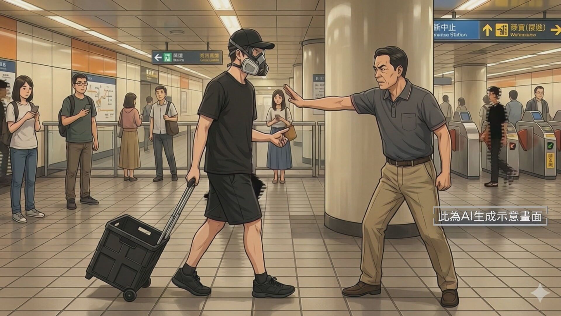 北車勇伯捨命搏鬥張文阻傷勢擴大 蔣萬安諾頒褒揚狀、設紀念牌