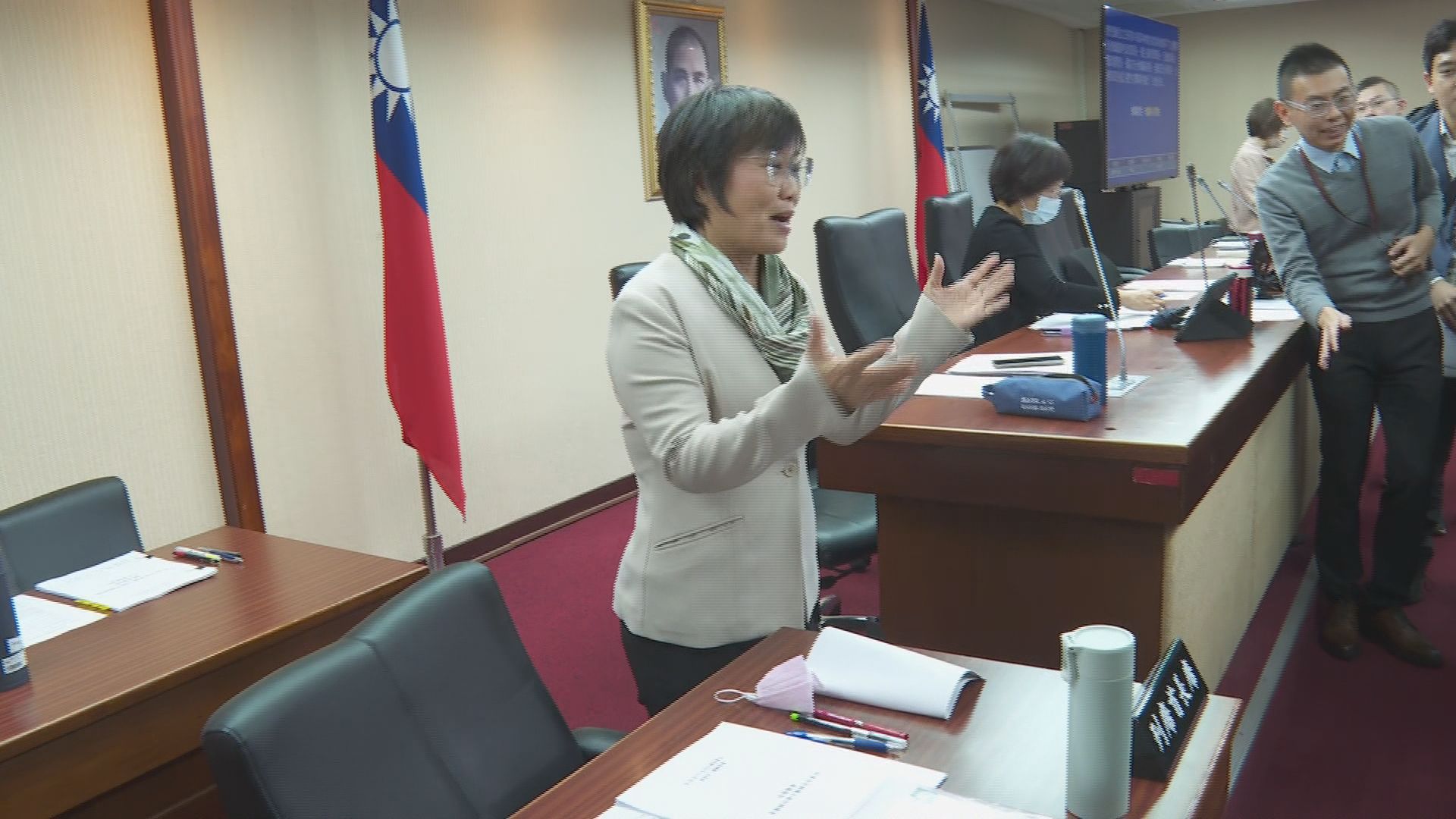 北車英雄余家昶阻凶殉身 劉世芳支持入祀忠烈祠:蔣市長提議非常好