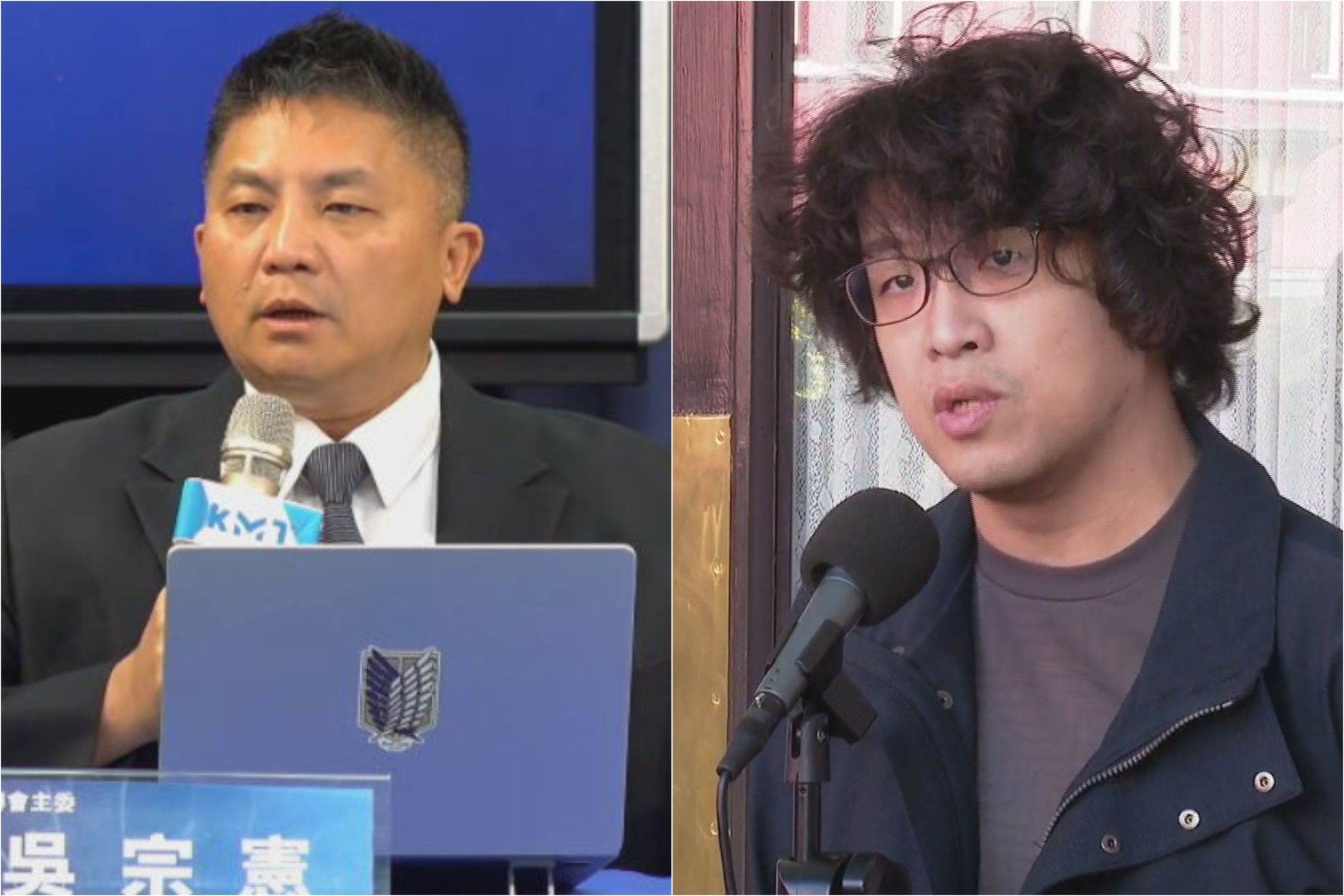 遭吳宗憲嗆「父親器官健在?」 沈伯洋轟低俗:剩人格毀滅這招