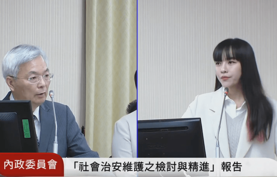 黃捷指基層警裝備品質不佳要自購 警政署長:公發最安全