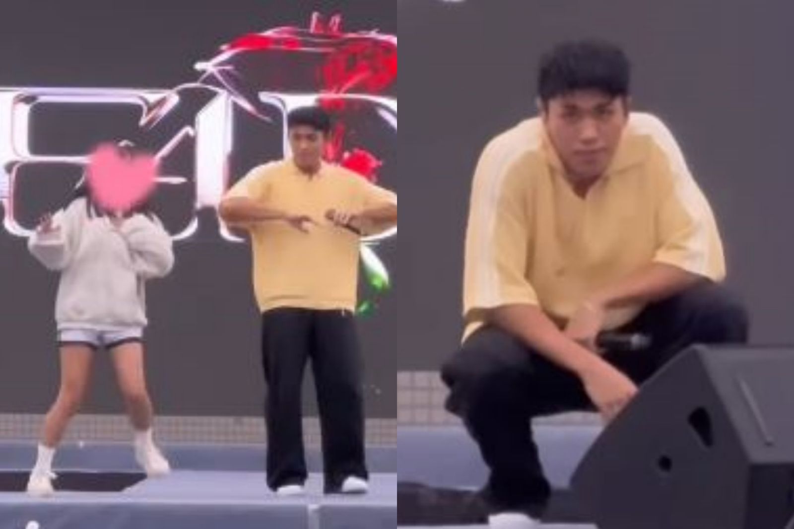 王ADEN「臭臉蹲地罷唱」遭檢舉霸凌女學生 台北跨年演出工作沒了