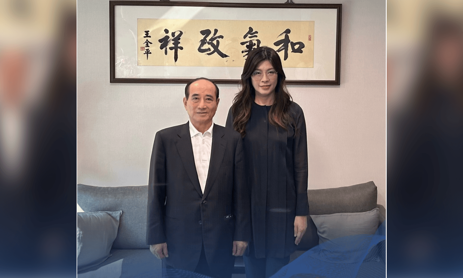 粉碎不合傳聞!鄭麗文親訪王金平 敦請出任國民黨「最高顧問」