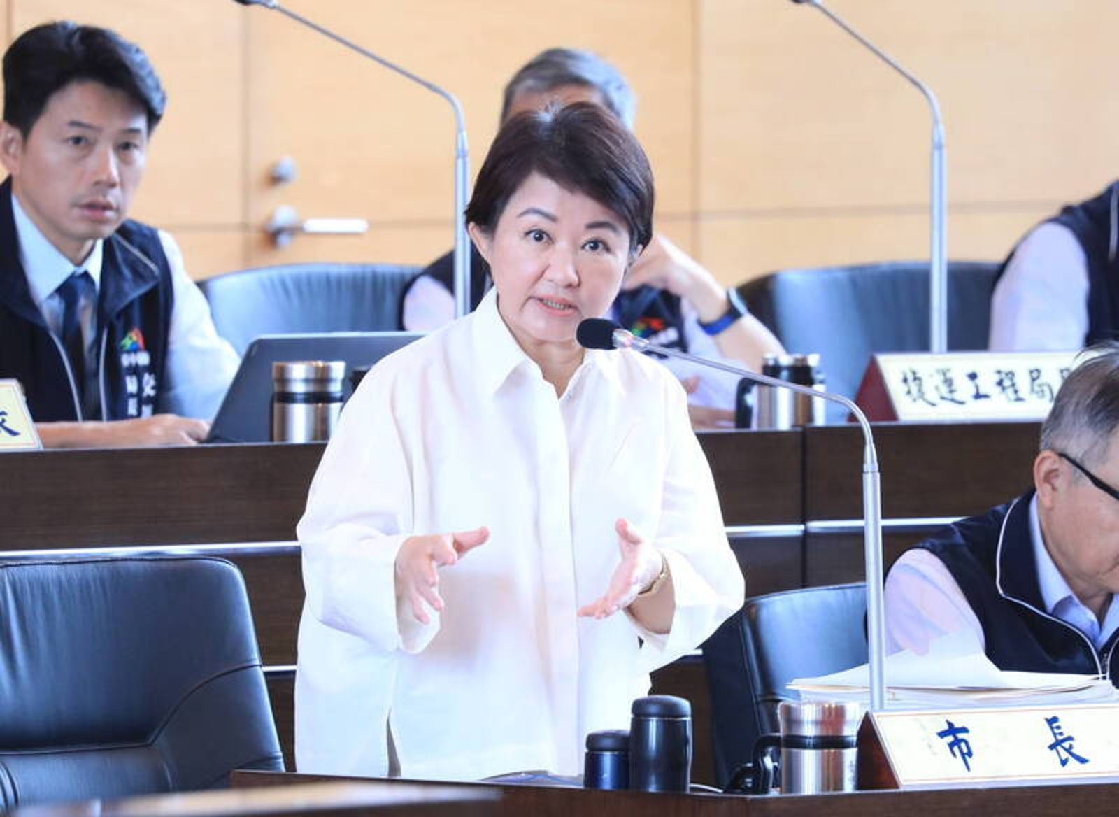 盧秀燕曝打破台中2大魔咒 任期最後一年「不用急著幫我找工作」