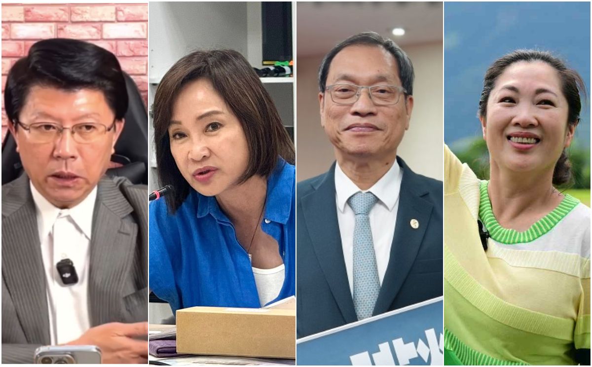 國民黨首波2026縣市長提名 謝龍介、柯志恩等4人攻艱困選區