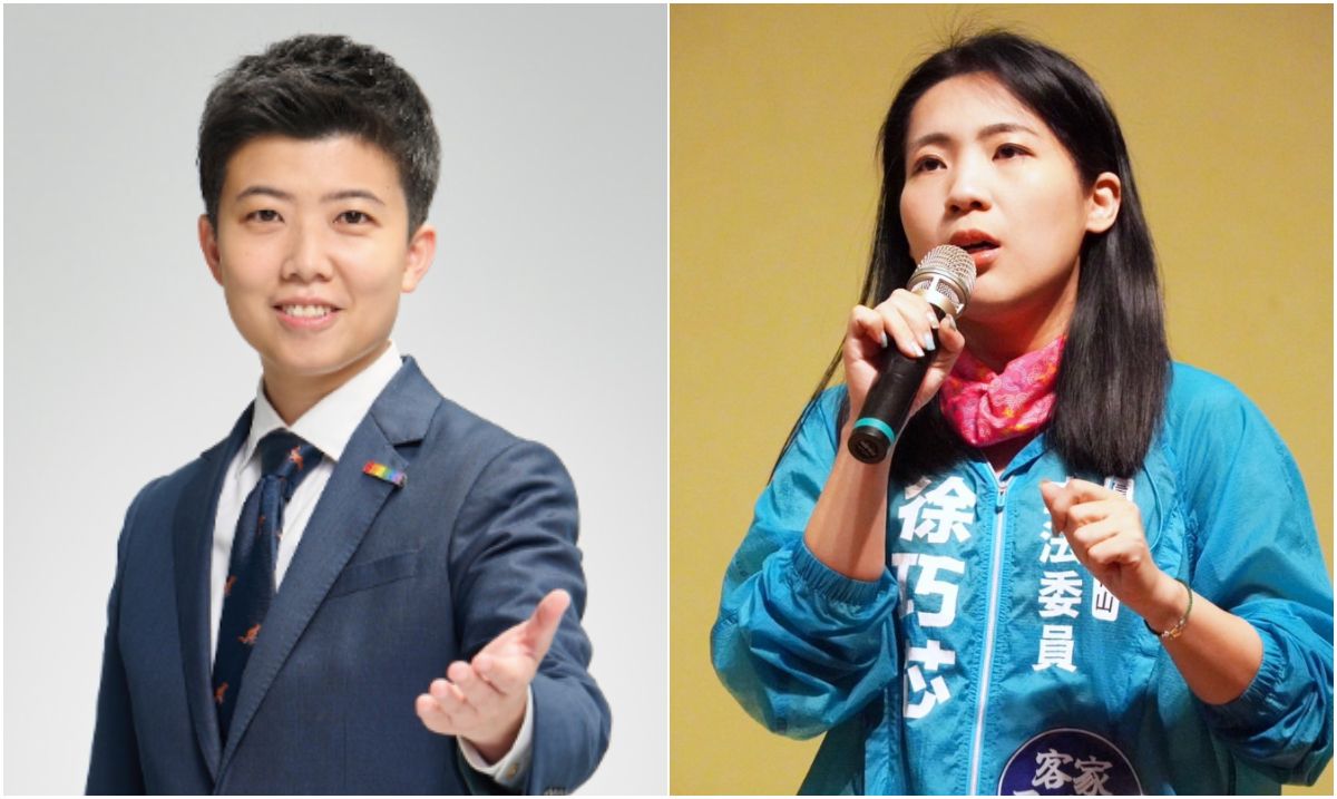 徐巧芯發文開酸 苗博雅回敬「芯向祖國」讚數反客為主狂飆