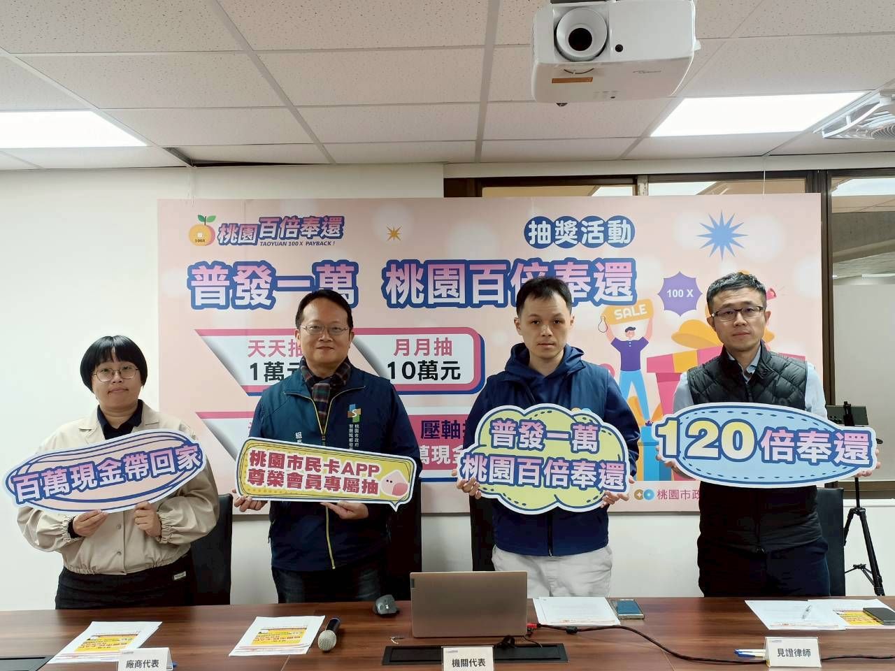 桃園抽獎爆「天選之人」連中1萬+5萬大獎 經發局:有律師見證