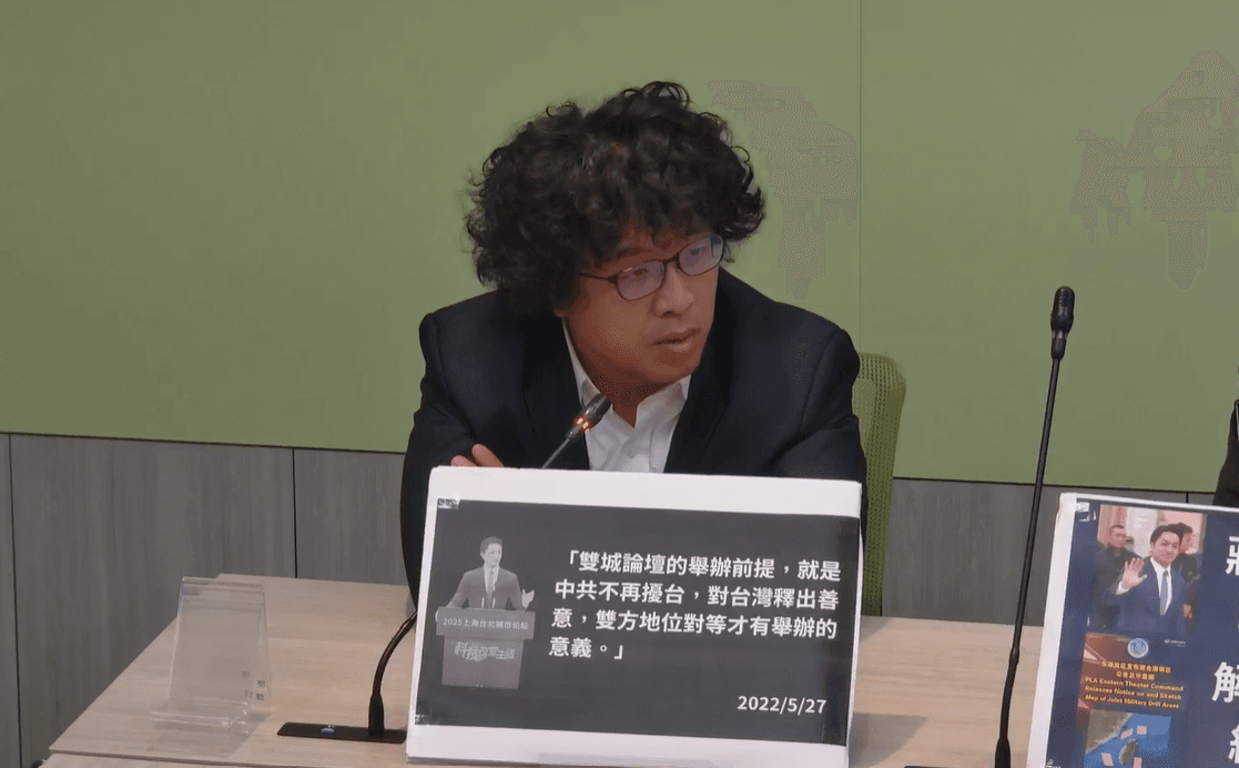 館長陷紅錢風暴「反扯沈伯洋家人」 沈:類比錯誤