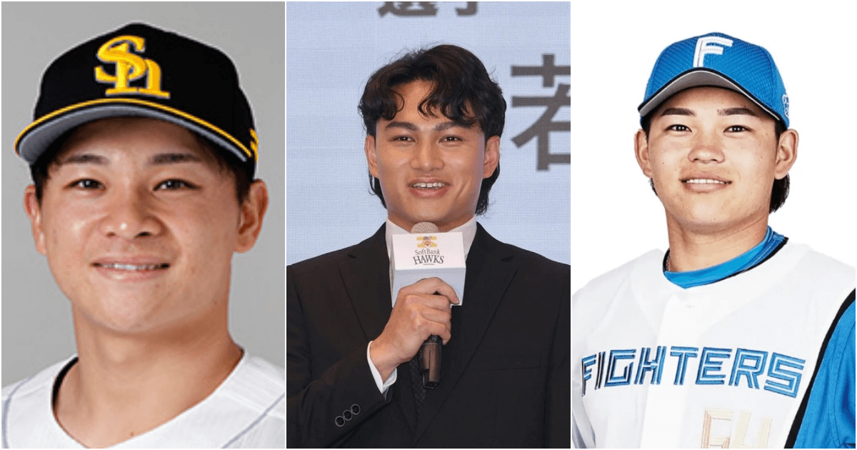 徐若熙進軍日職「顏值」掀熱議 撞臉童顏人氣捕手、還神似隊友