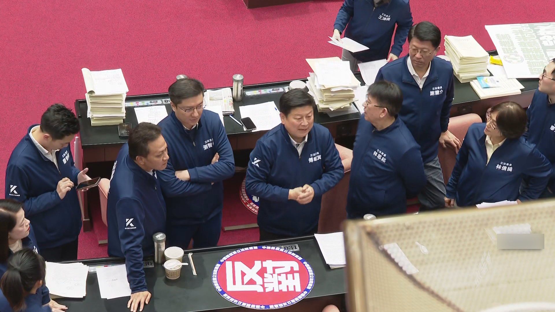 五度封殺!1.25兆國防預算付委失敗 藍白聯手排除議程