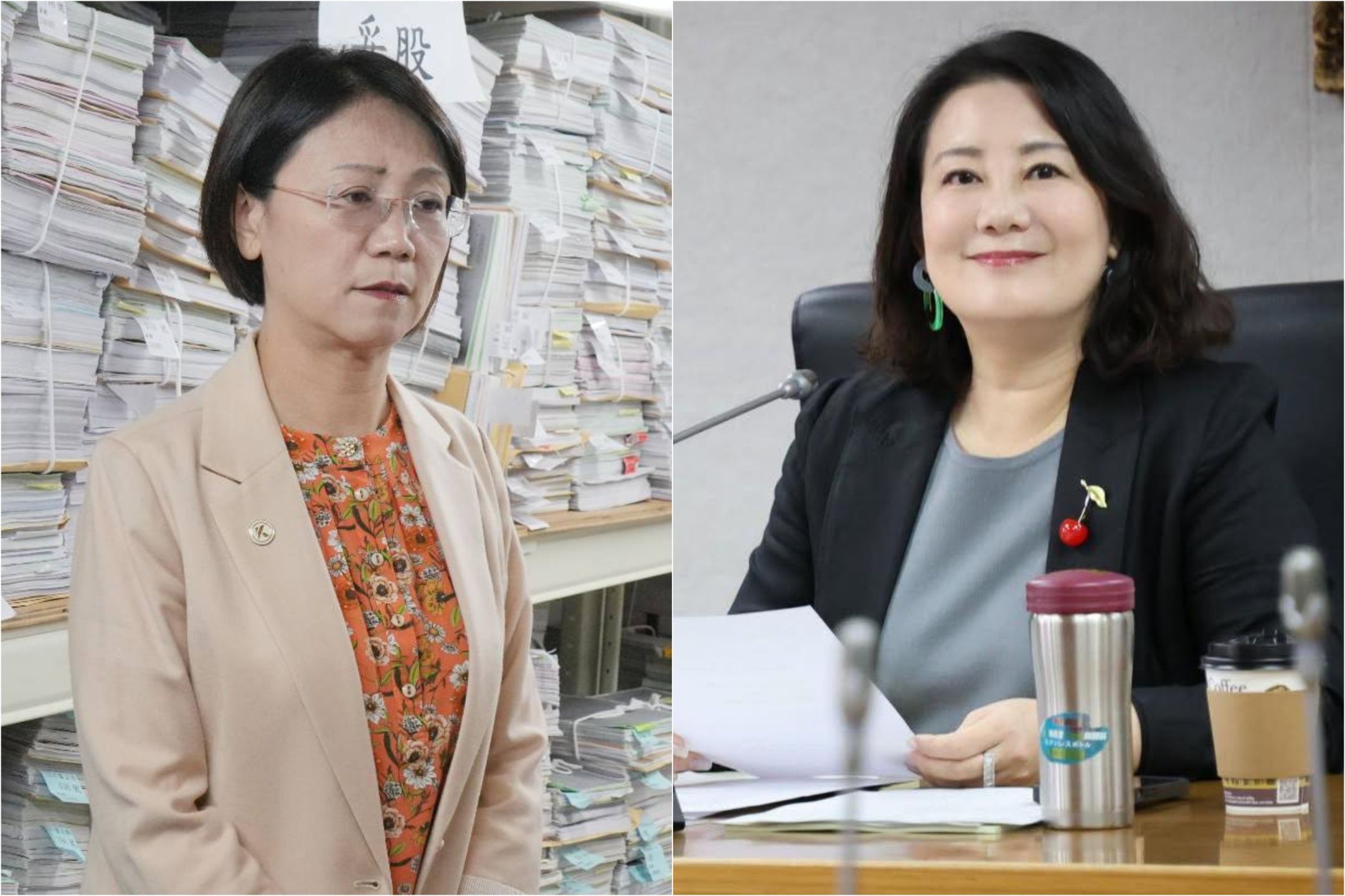 翁曉玲提案降罷總統門檻 吳思瑤批「違憲之母」:台灣倒N輩子霉