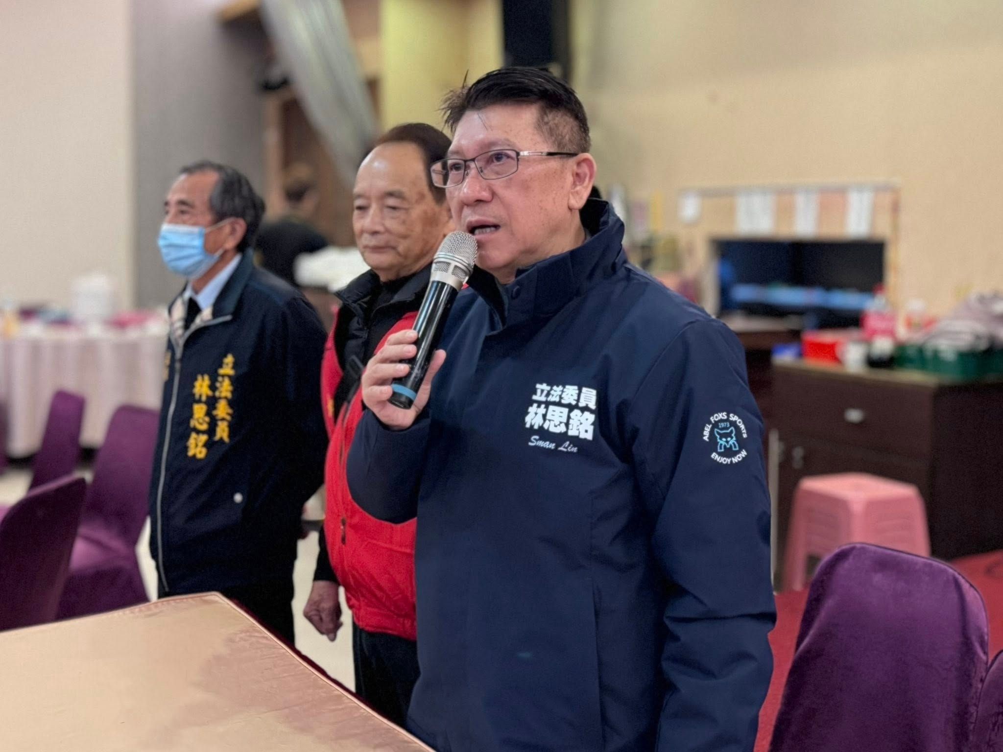 林思銘宣布退出竹縣初選 拒絕「同志互打」憂衝擊2026大選