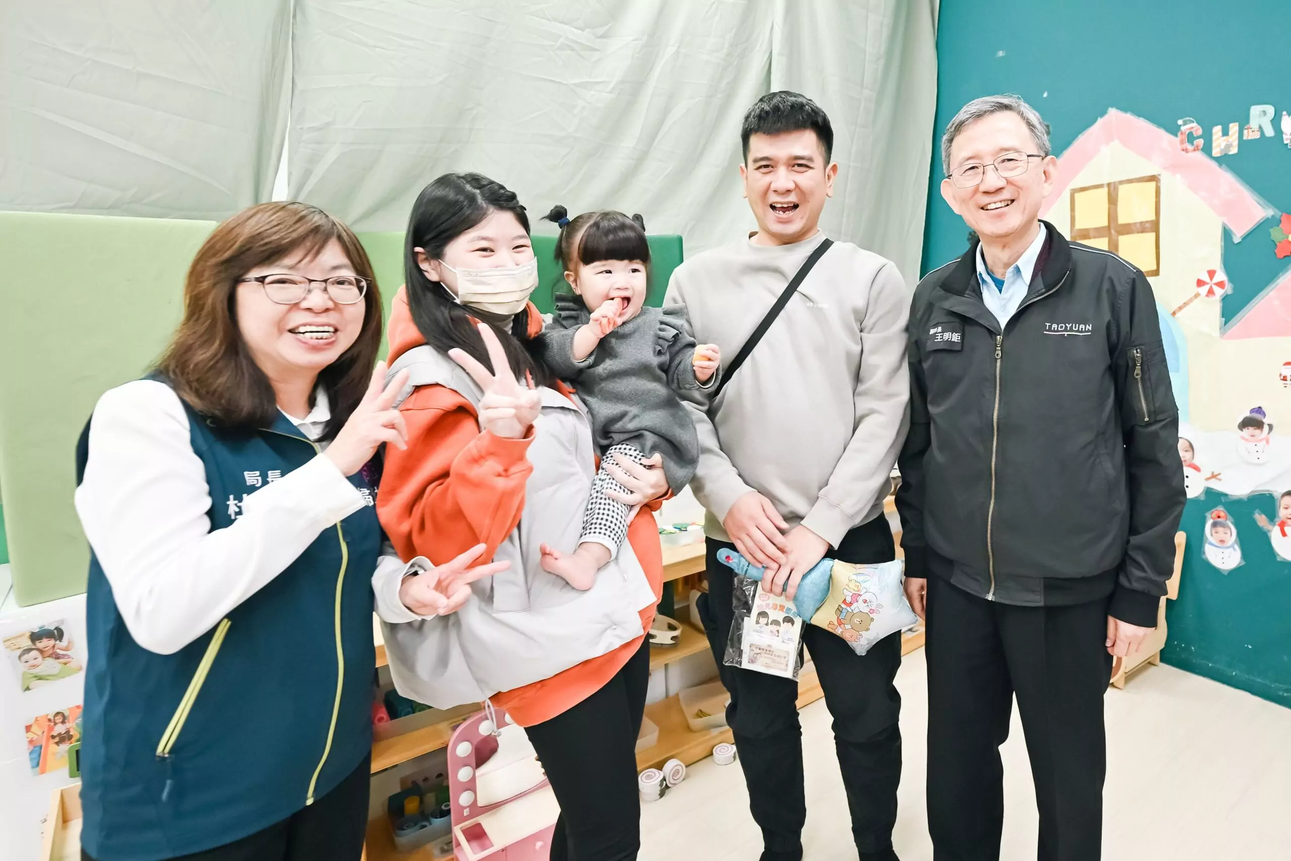 桃園試辦專責幼兒醫師入托嬰中心 未來盼擴大辦理 桃園試辦專責幼兒醫師入托嬰中心 未來盼擴大辦理