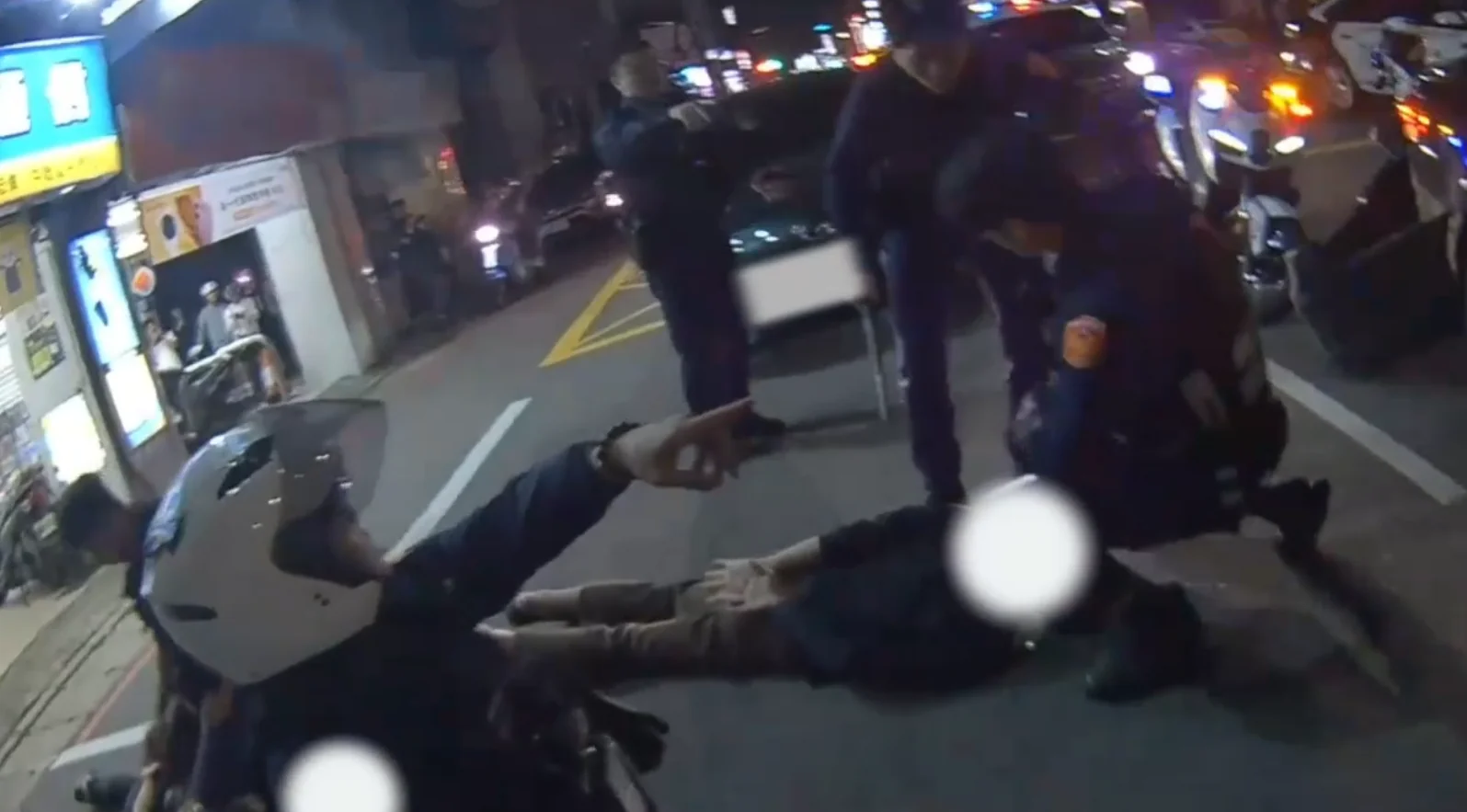 中壢警匪追逐!駕駛拒檢衝撞警車逃逸 毒品唾液快篩陽性 d5a4d54