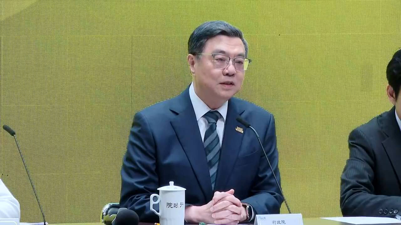 總預算卡關!2000億新興計畫受影響 卓榮泰:在野阻礙國家前進