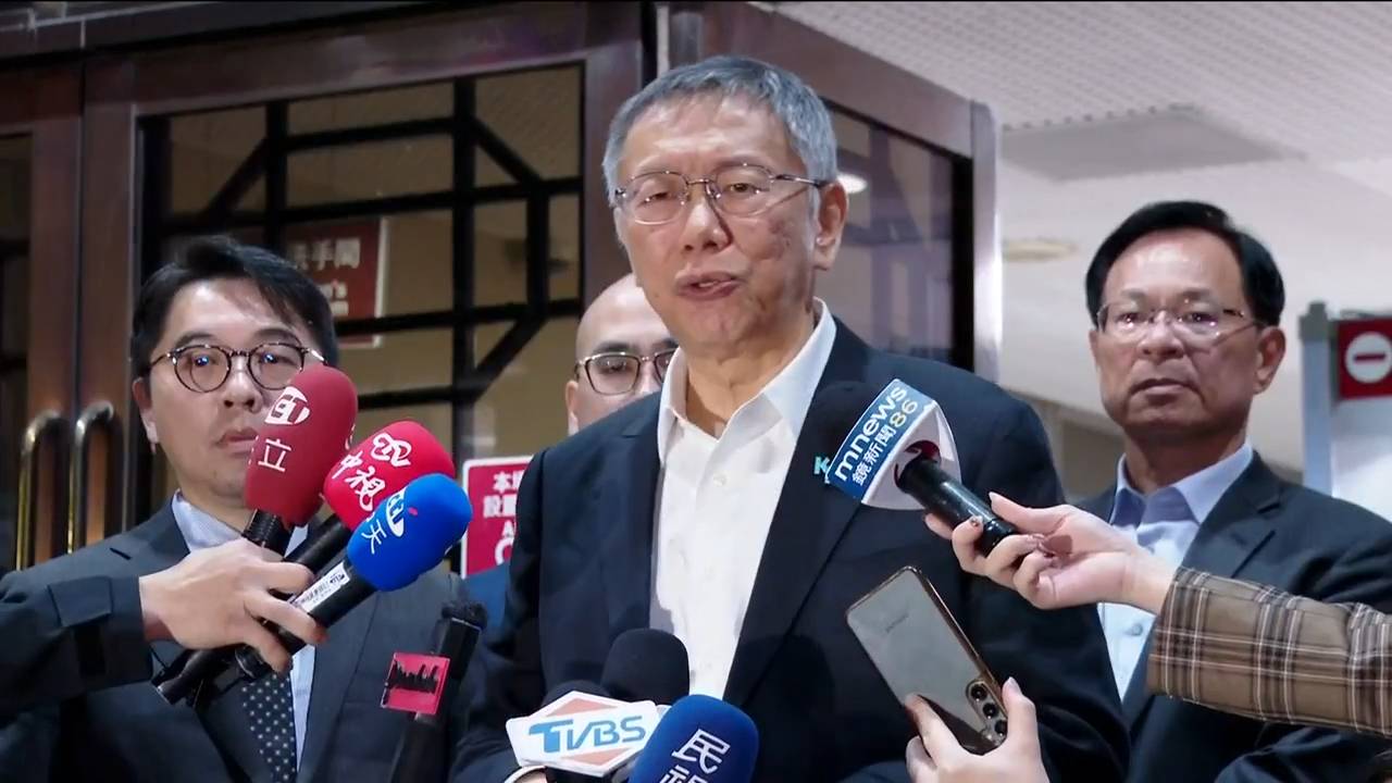 不滿聲請法庭直播變「事後紀錄片」 柯文哲提抗告遭高院駁回