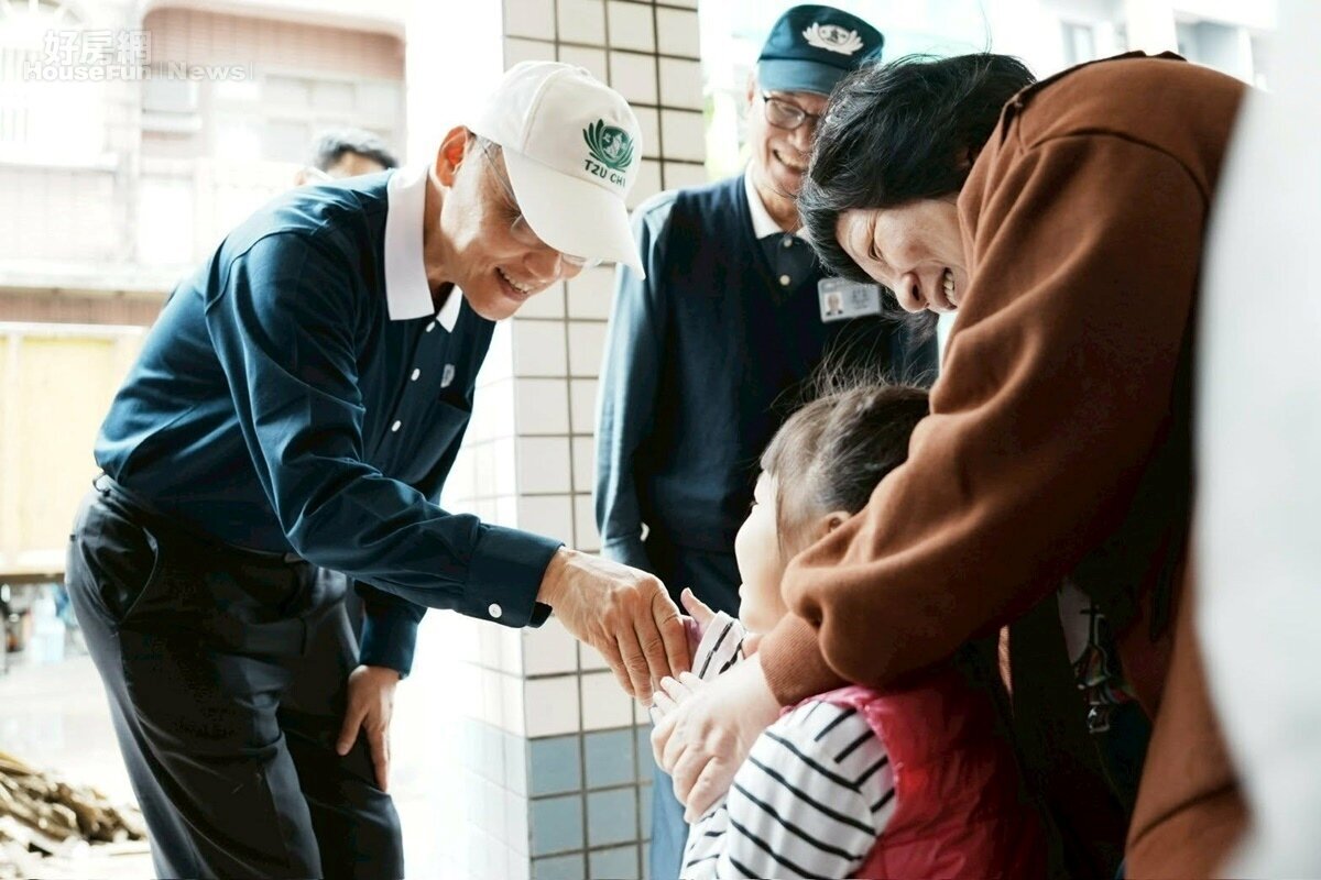 光復災後交流共善學思會 慈濟分享溢流到湧愛歷程