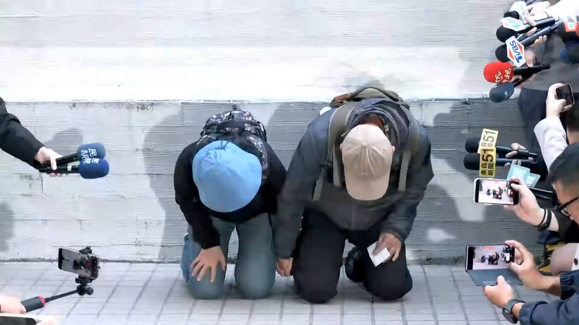 不捨張文雙親下跪致歉 白冰冰喊話:父母不需背罵名