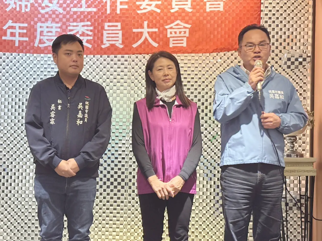 中壢2議員宣布交棒新人 王浩宇曝回鍋參選機率 中壢2議員宣布交棒新人 王浩宇曝回鍋參選機率