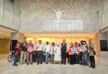 聖保祿醫院獲捐贈24台輪椅 副院長滕春祐感謝業者關懷醫療需求