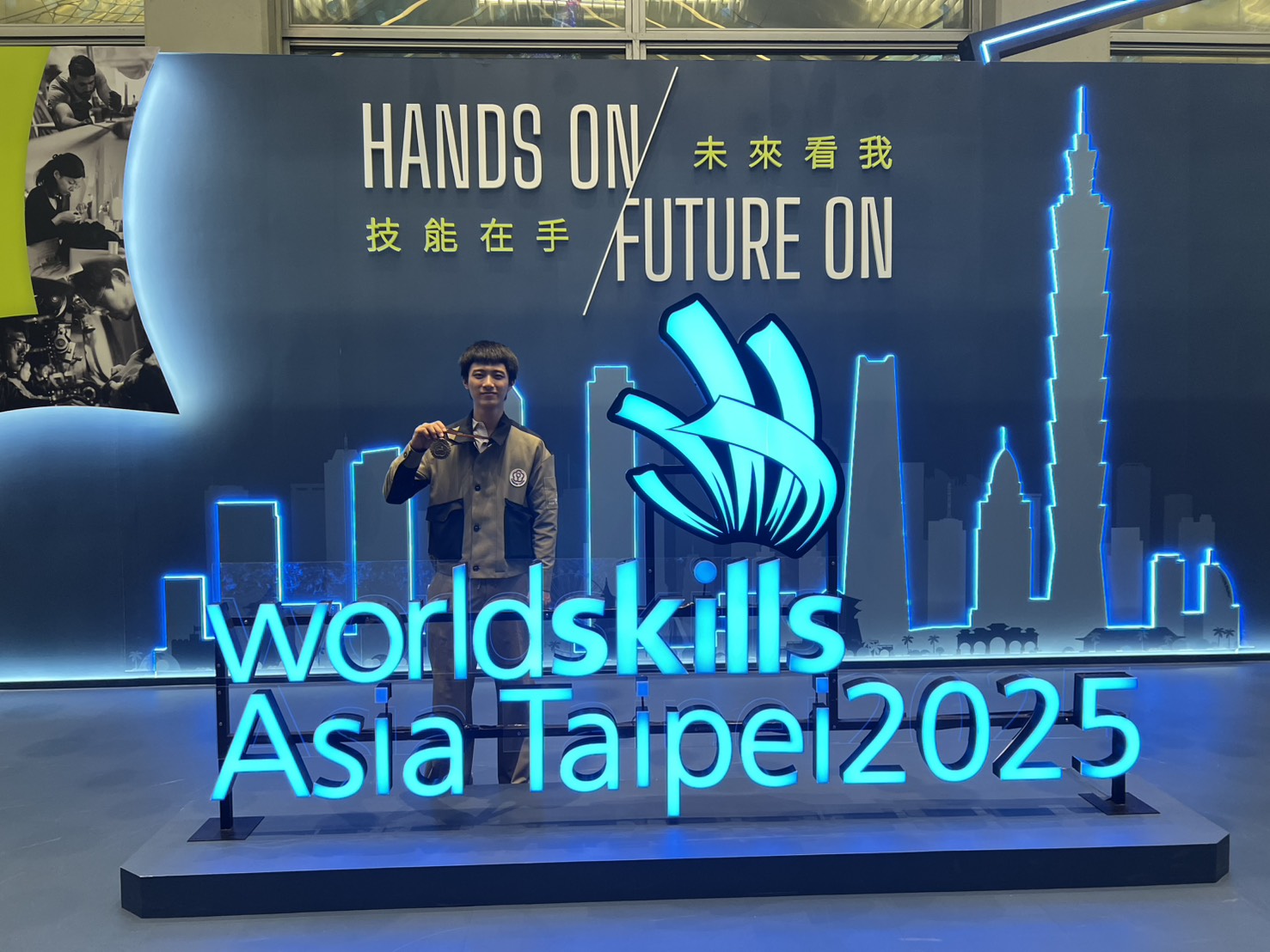 台灣之光!桃園北科附工、永平工商學生角逐亞洲技能競賽 獲1金1銀肯定 g6d56q