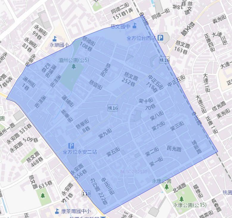 桃園捷運綠線施工挖破水管 這些地方預計停水至16時 gva65f6a5d