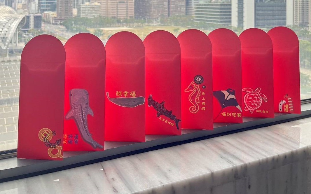 海保署年節宣導寓教於樂 上傳合照抽精美紅包袋