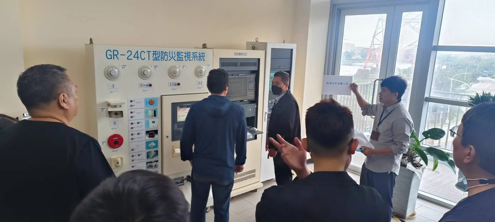 明年起桃園全面要求高層建築設置服勤人員 強化火災初期應變 明年起桃園全面要求高層建築設置服勤人員 強化火災初期應變