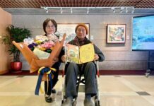 「植物人之父」曹慶高齡百歲創作不輟 棉棒畫展桃園龜山登場