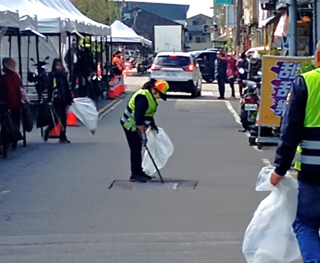 強化富岡鐵道藝術生活節環境維護 桃園環保局清出10公噸垃圾 h65e46fw