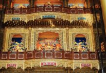 桃園這3間廟「九宮格神龕」超壯觀 感受宗教與建築美學迷人魅力