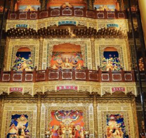 桃園這3間廟「九宮格神龕」超壯觀 感受宗教與建築美學迷人魅力