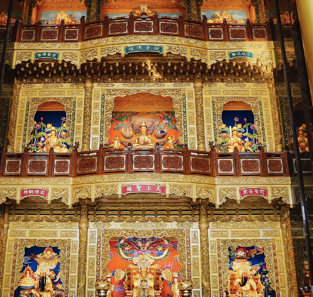 桃園這3間廟「九宮格神龕」超壯觀 感受宗教與建築美學迷人魅力