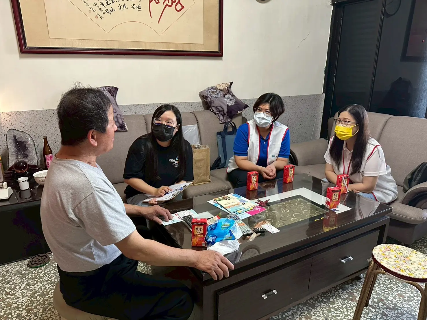 台灣癌症基金會攜手富邦人壽 看見偏鄉銀髮癌友就醫交通困境 台灣癌症基金會攜手富邦人壽 看見偏鄉銀髮癌友就醫交通困境