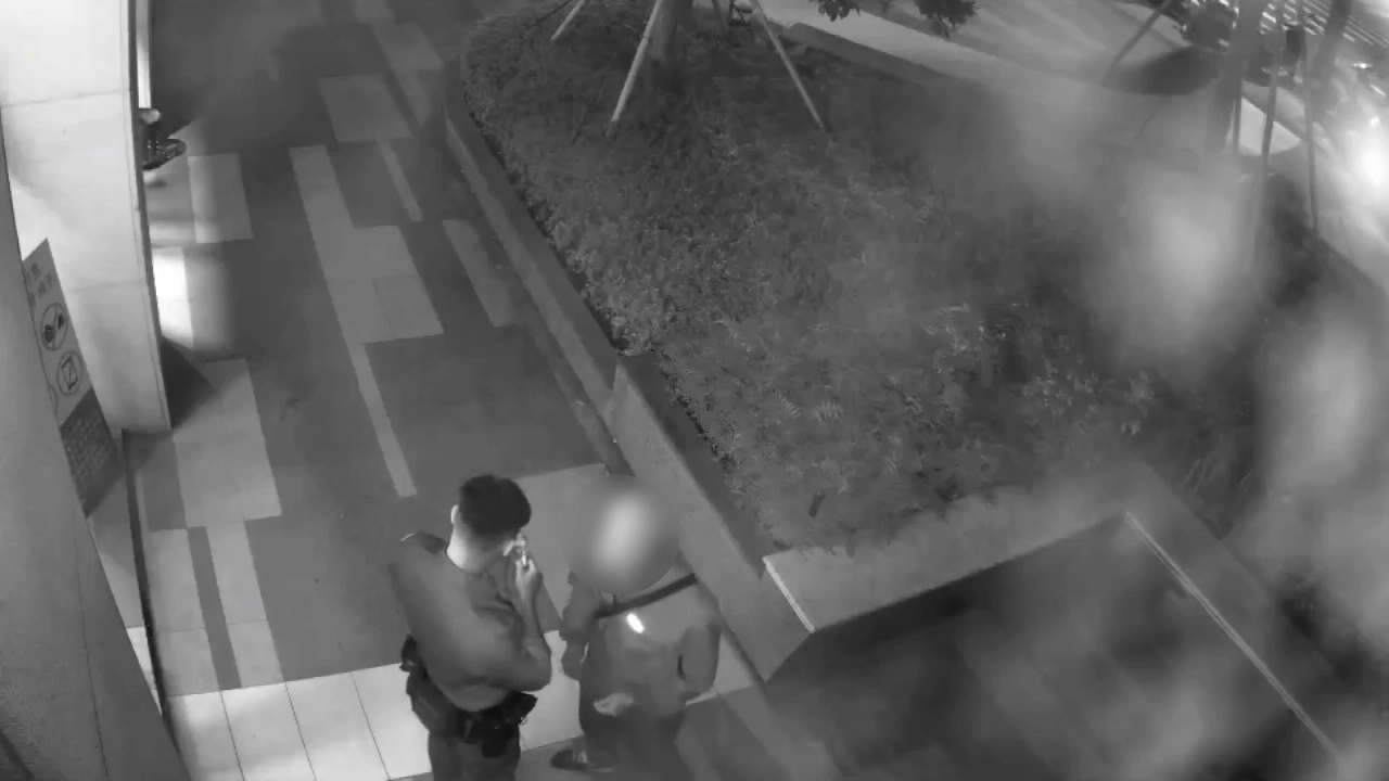 自投羅網?桃園男吸喪屍煙彈精神恍惚 派出所外詭異徘徊被逮