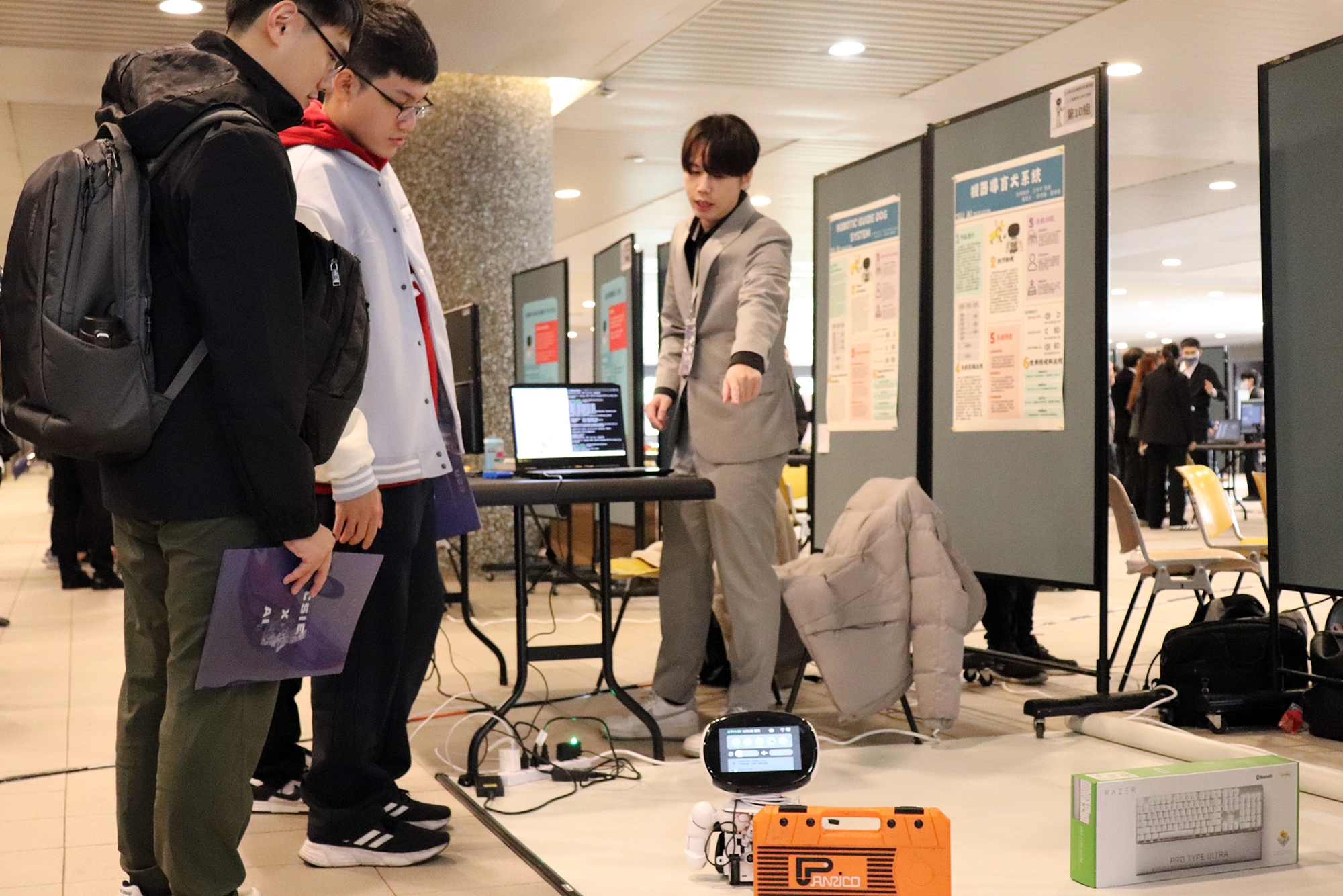 長庚大學資工系、人工智慧學程舉辦聯合畢展 呈現AI應用創新巧思 圖51