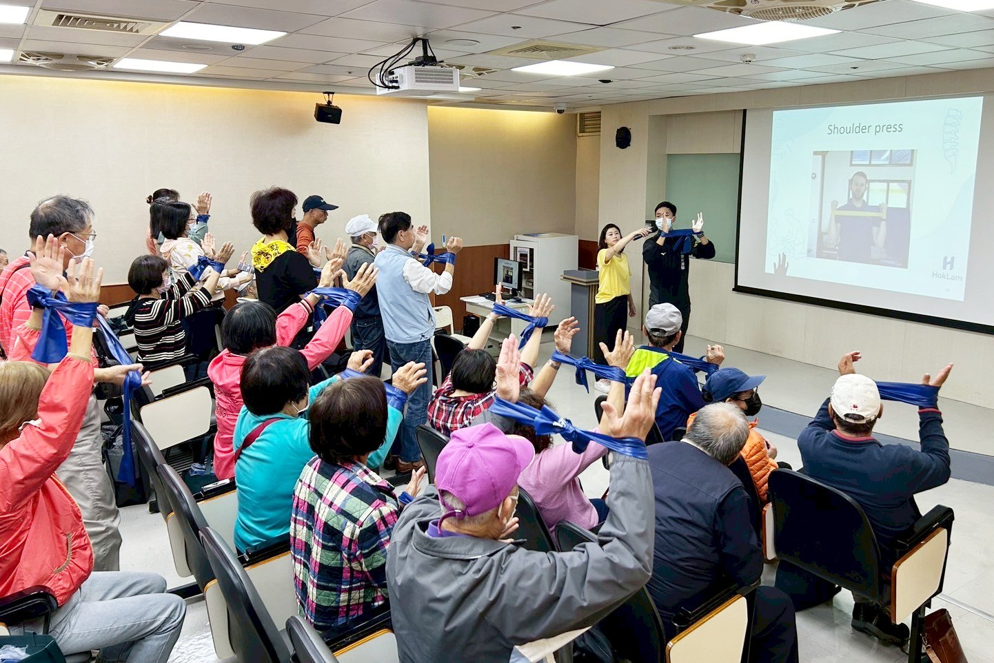 聯新國際醫院推動糖腎共病整合照護 病友「逆轉腎」提升生活品質 活動照 0