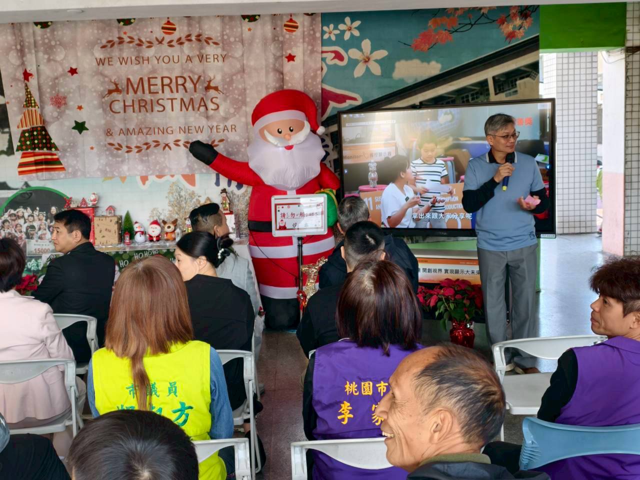 瑞埔國小04 校長歡迎各界貴賓 0 0