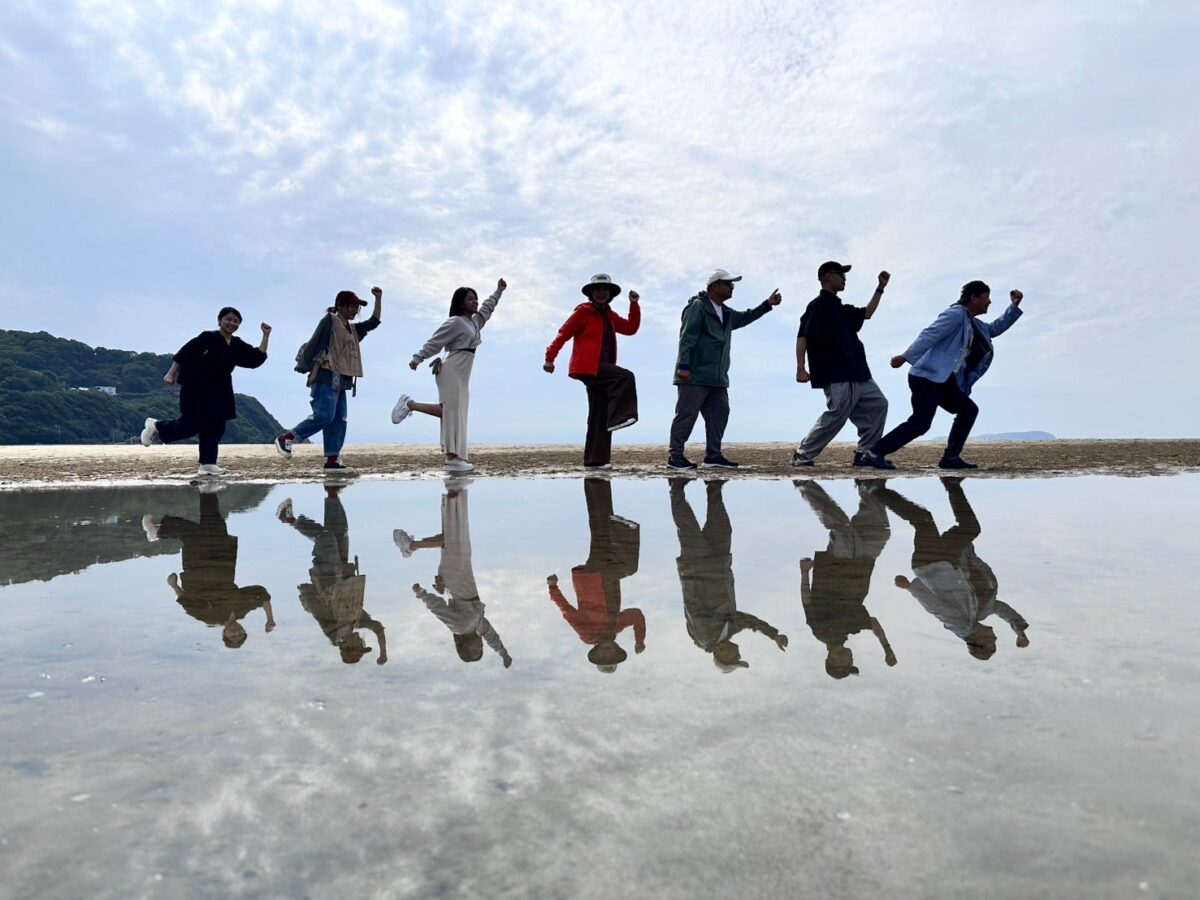 圖2、深度微旅網站介紹許多台灣人鮮為人知的秘境景點如四國地區的父母ヶ浜 0