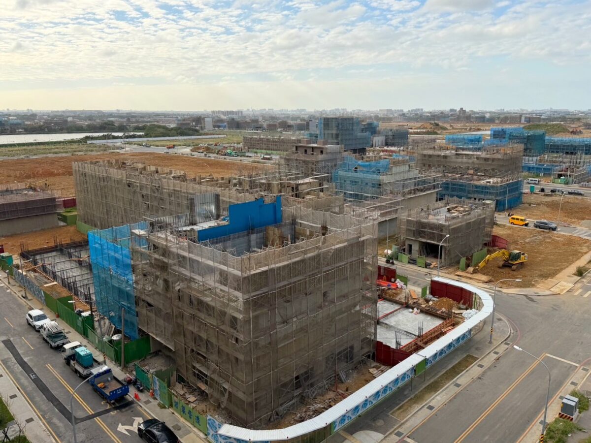 桃園航空城安置街廓到位 117坵塊完成基礎建設 安置街廓俯視圖A1 修