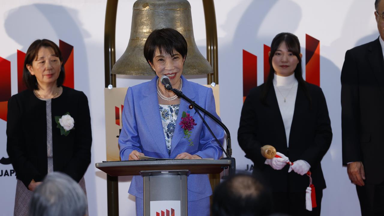 高市早苗挺台言論掀迴響 日網友暖心自製歌曲喊話「台灣加油」