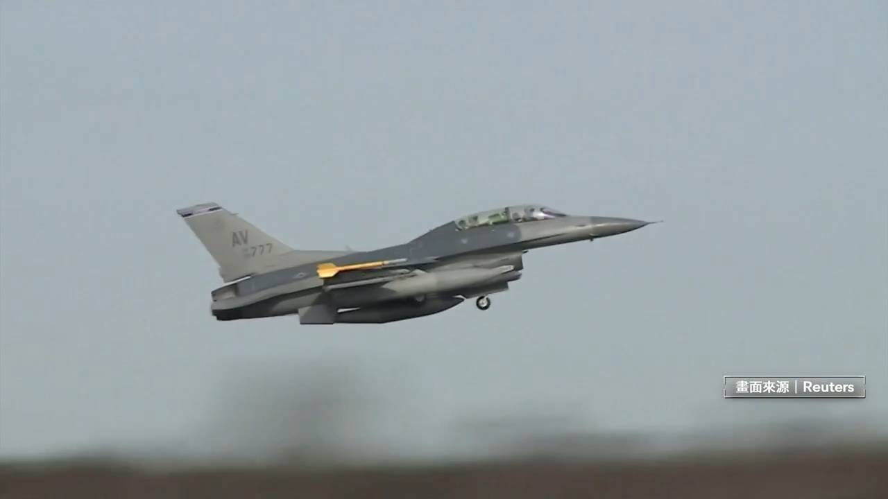 續搜F-16飛官辛柏毅 揭關鍵MMC用途7/空防重要戰力!F-16服役28年 發生10起事故