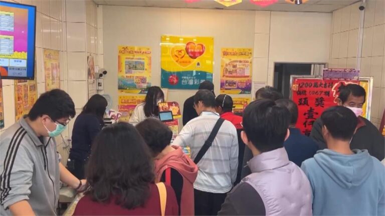 越籍男摸彌勒佛肚子刮出頭獎 苗栗母女做1事也中100萬