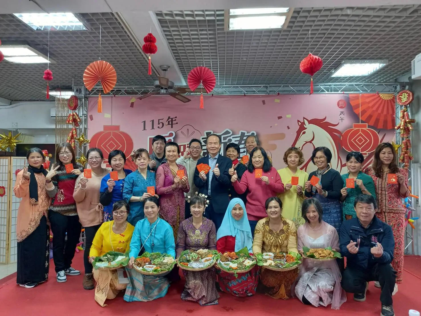 桃園南區新住民學習中心歲末圍爐登場 提前歡度新年佳節 桃園南區新住民學習中心歲末圍爐登場 提前歡度新年佳節