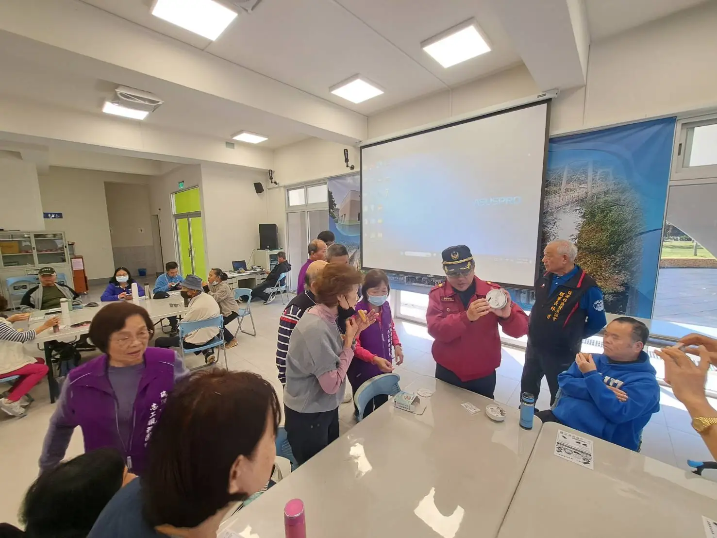 冬季電氣火災居首 圳頂消防分隊推「5不1沒有」助市民平安過年 冬季電氣火災居首 圳頂消防分隊推「5不1沒有」助市民平安過年