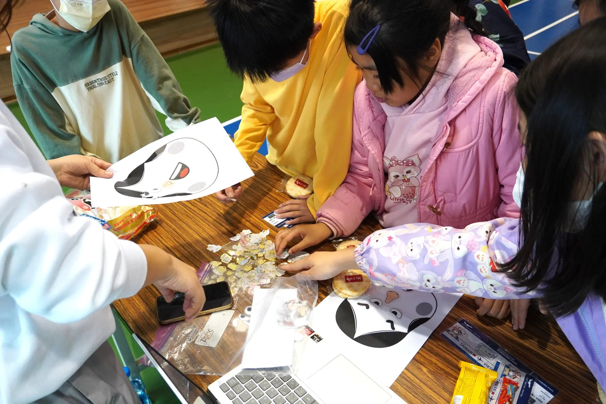 元智大學走入桃園偏鄉國小 學童體驗世界文化拓展國際視野 123445 1