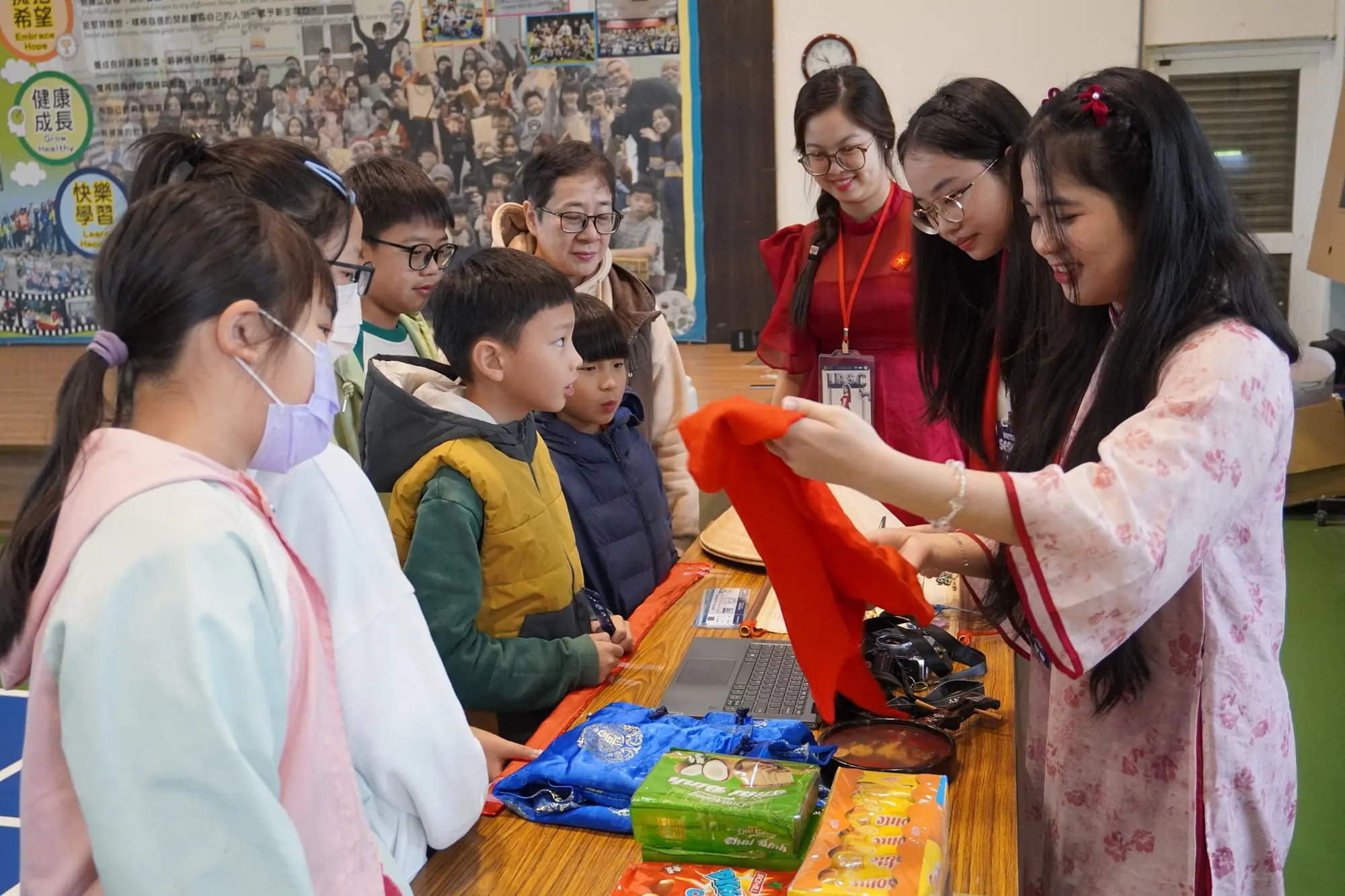 元智大學走入桃園偏鄉國小 學童體驗世界文化拓展國際視野 123445 2